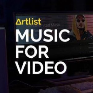 Musik ohne Limit von Artlist für $ 199 pro Jahr!